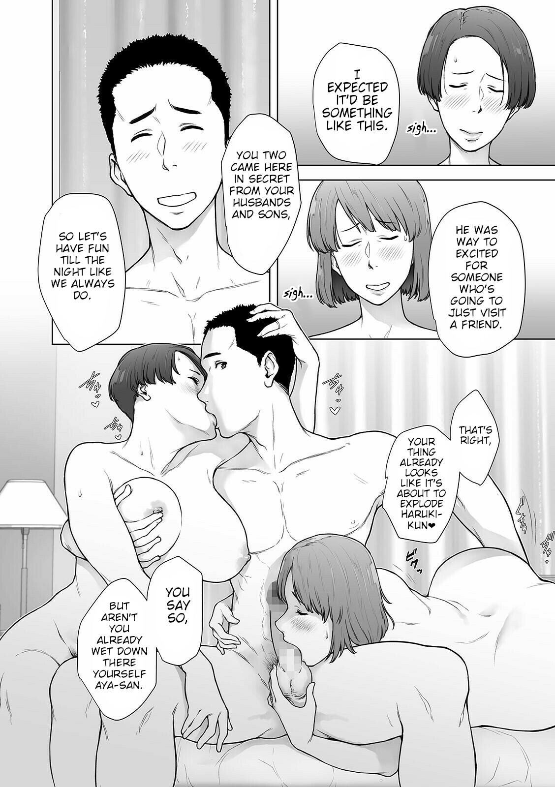 Hentai Manga Comic-Secret Friendship-Read-4